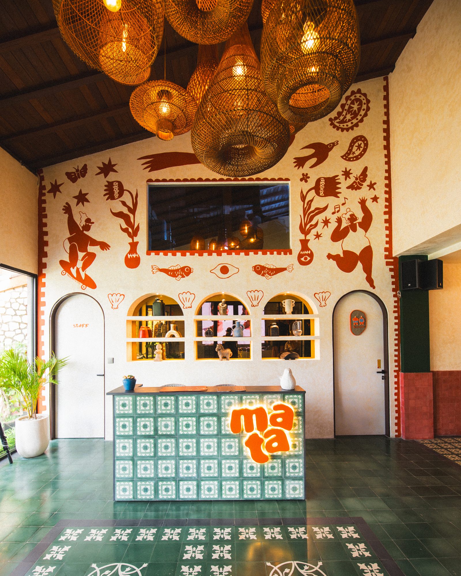 Jalan Berawa, Canggu — the neighbourhood's food and music corridor