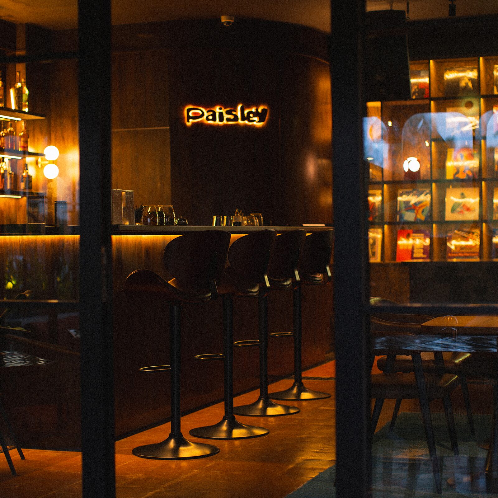 Signature cocktails at Paisley, the speakeasy bar inside Mata Berawa, Berawa, Canggu