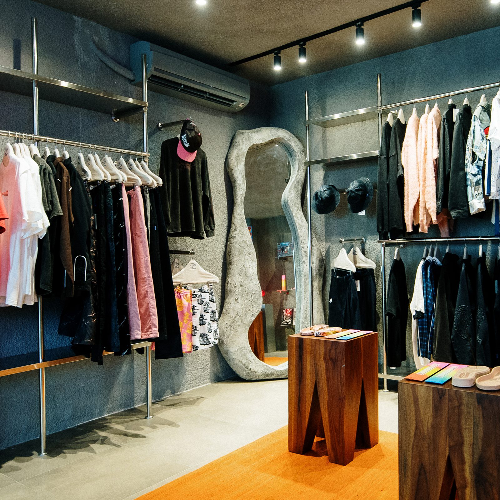 Inside the Live byChance shop at Mata Berawa, Berawa